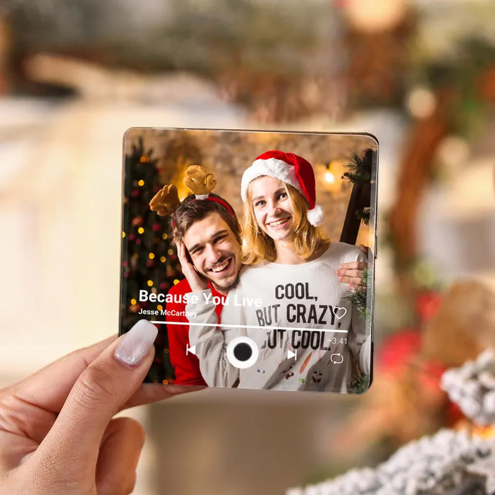 Kişiye Özel Bluetooth Hoparlör Magnet