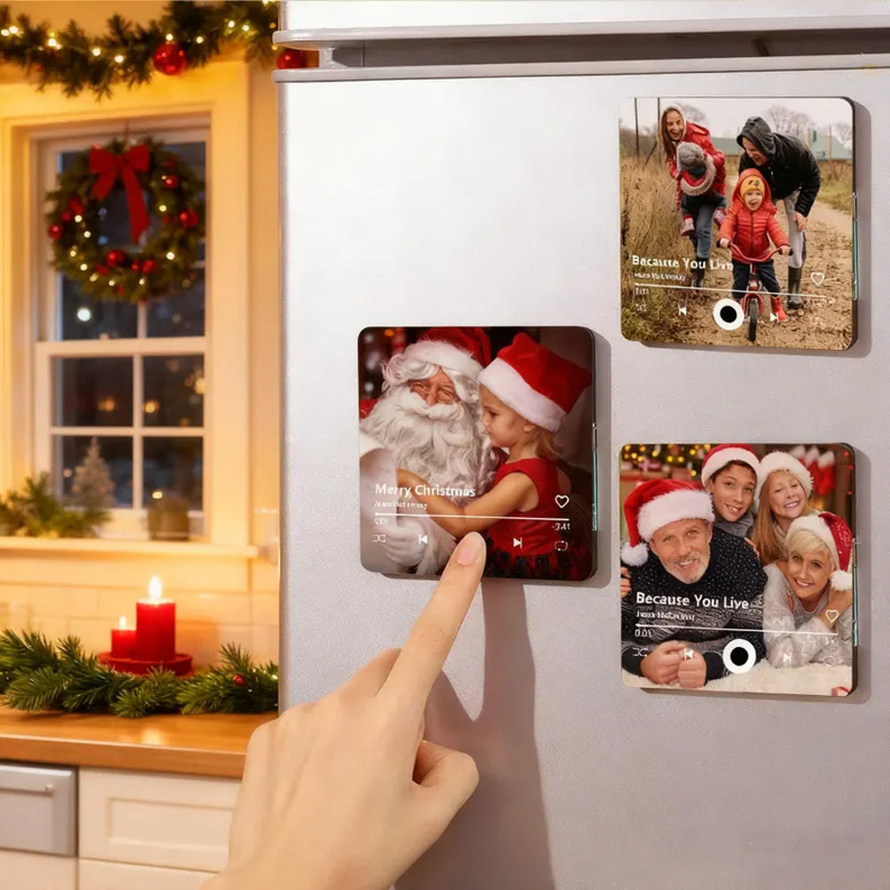 Kişiye Özel Bluetooth Hoparlör Magnet