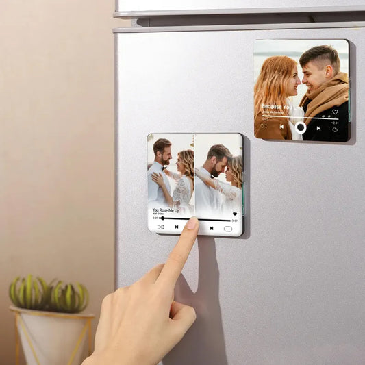 Kişiye Özel Bluetooth Hoparlör Magnet