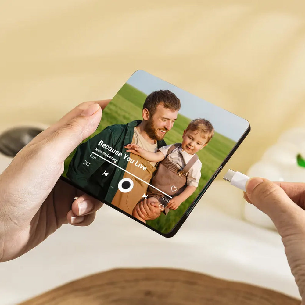 Kişiye Özel Bluetooth Hoparlör Magnet